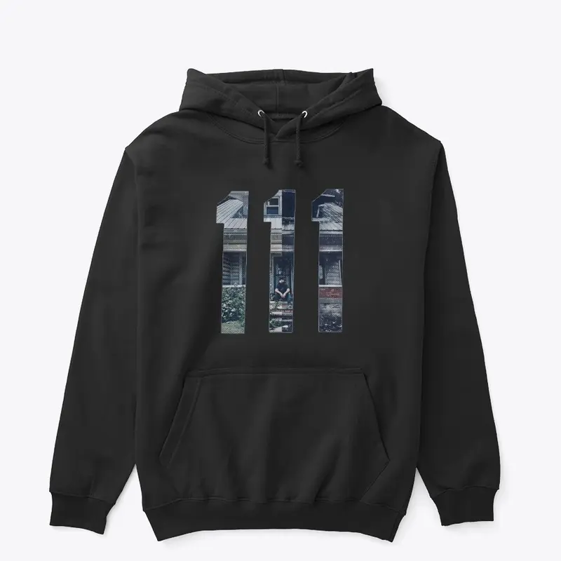 111 Hoodie - Black