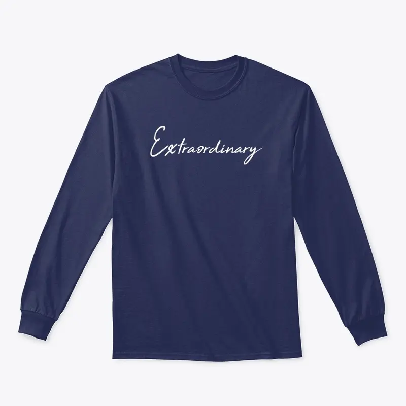 Extraordinary Long Sleeve - Navy