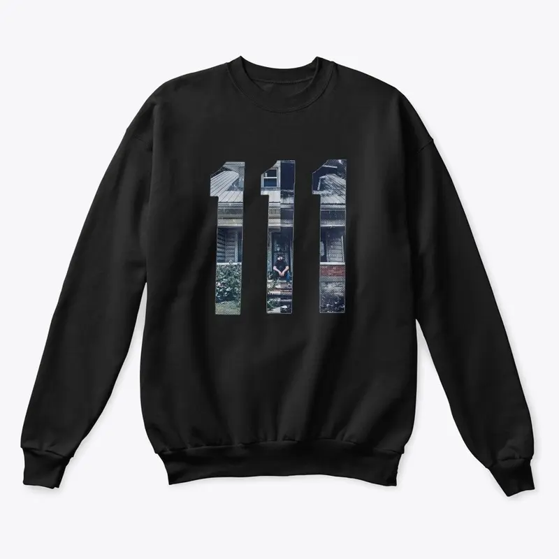 111 Crewneck - Black