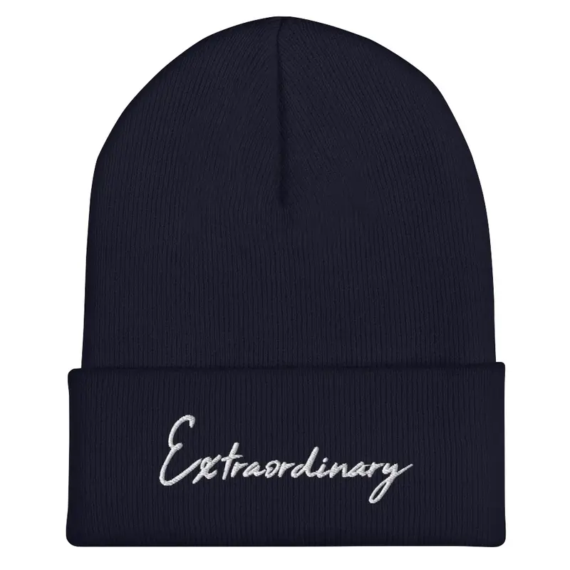 Extraordinary Beanie - Navy