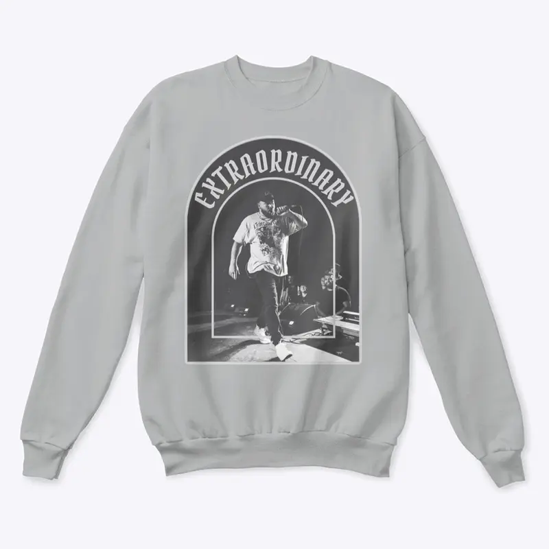 Extraordinary Live Crewneck - Grey