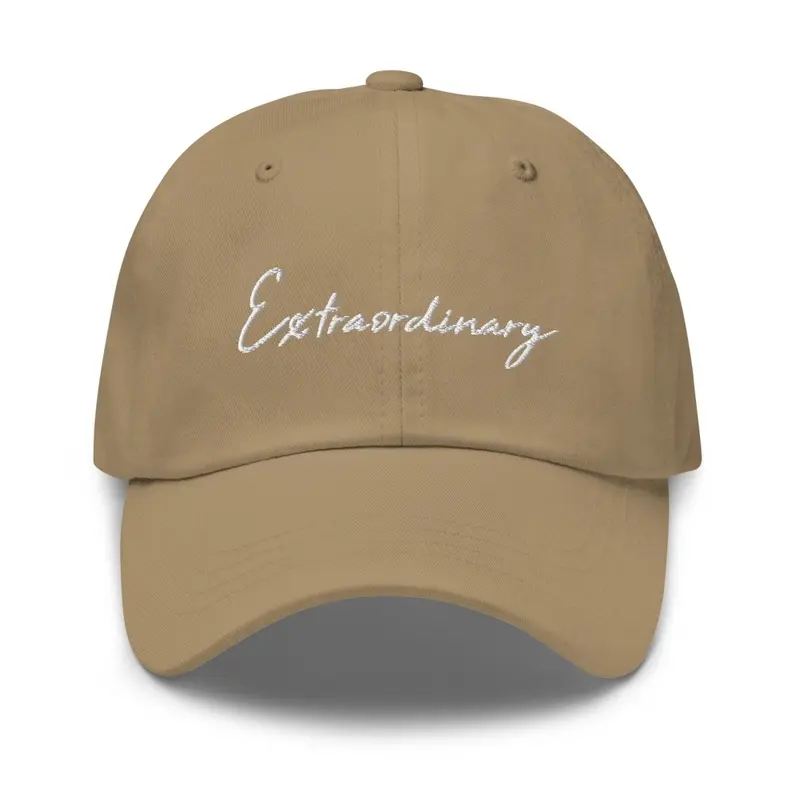 Extraordinary Dad Hat - Khaki