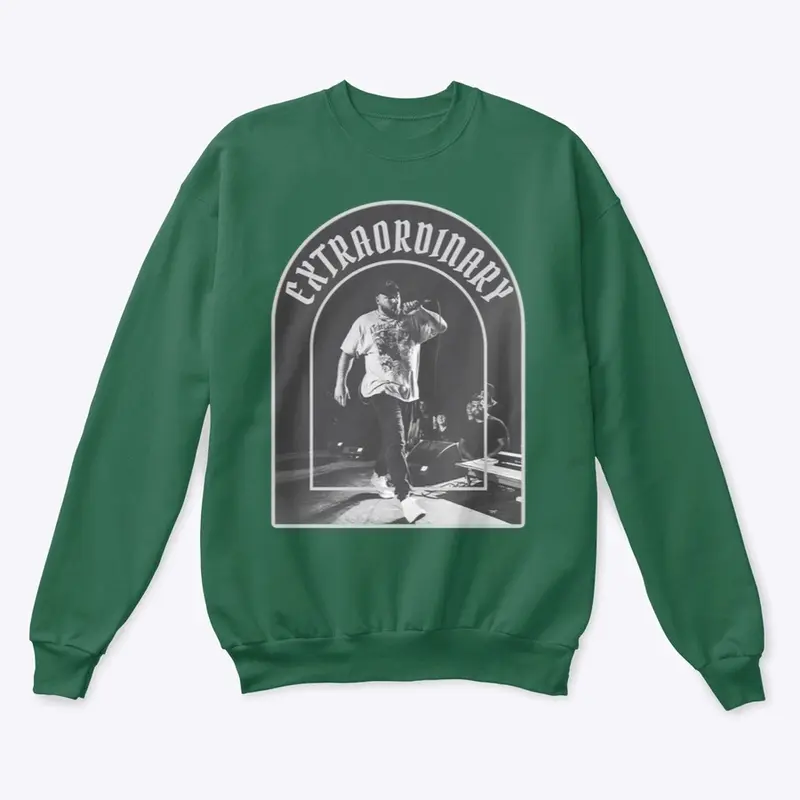 Extraordinary Live Crewneck - Green