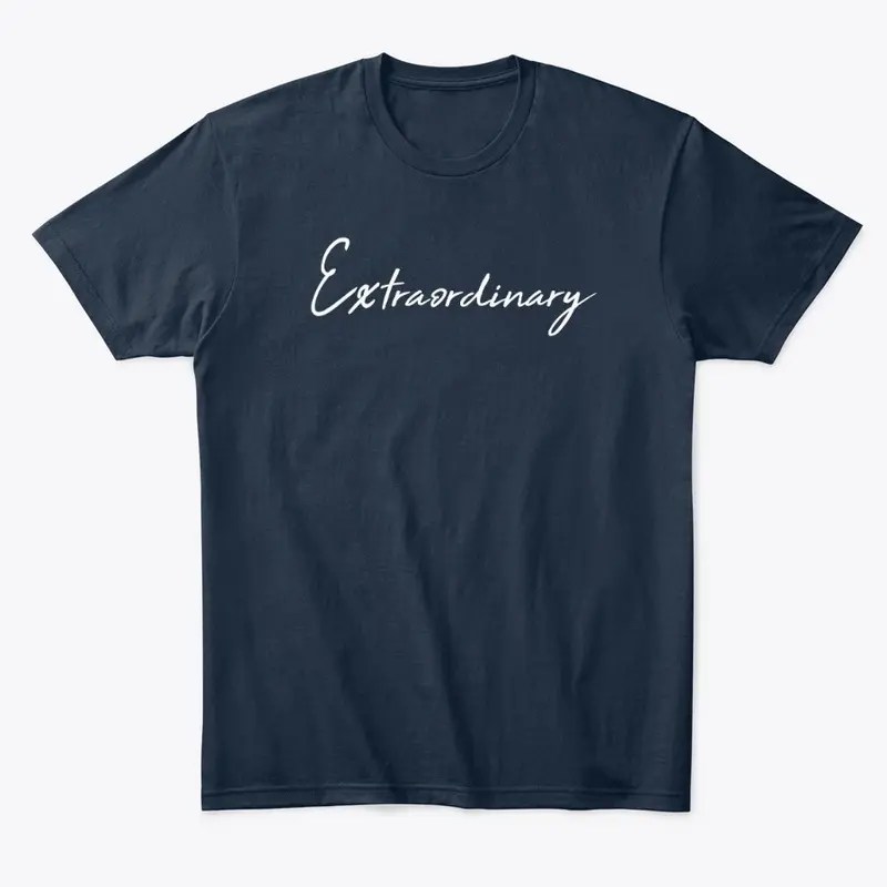 Extraordinary Tee - Navy