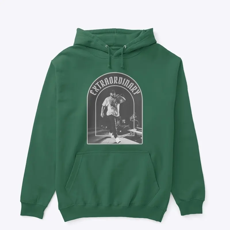 Extraordinary Live Hoodie - Forest Green