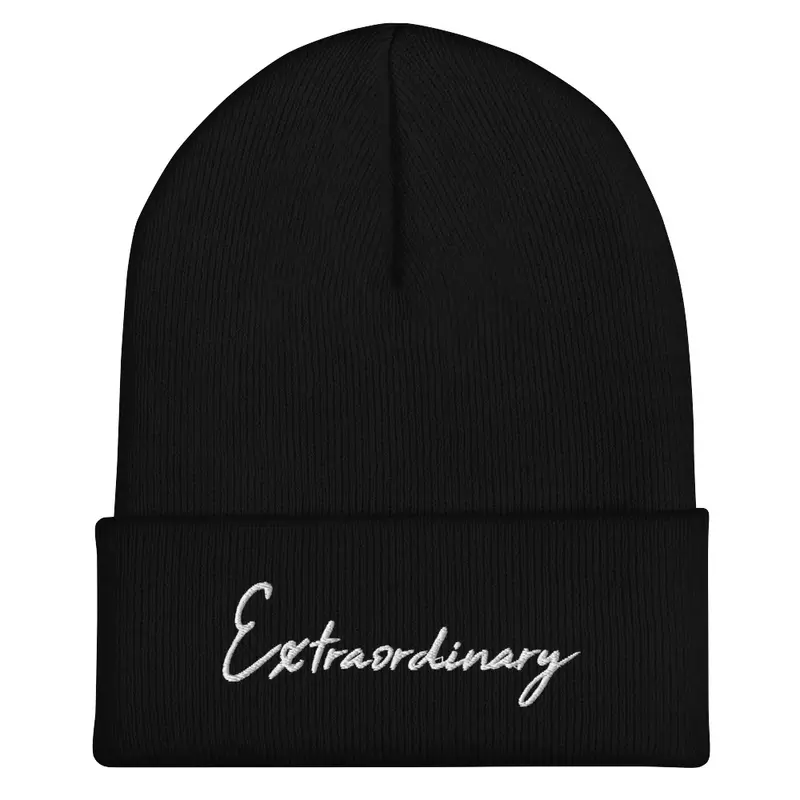 Extraordinary Beanie - Black