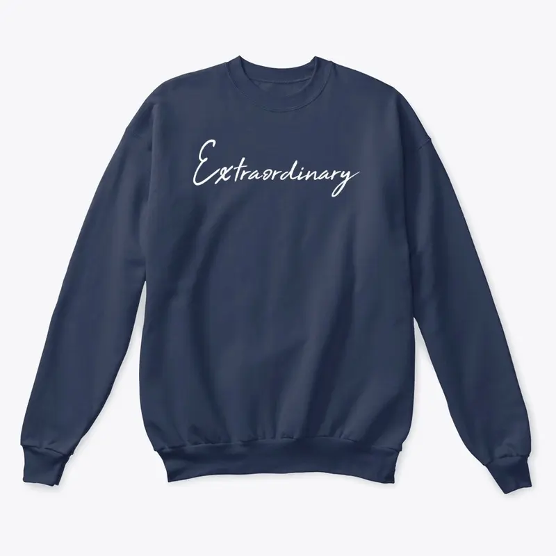 Extraordinary Crewneck - Navy