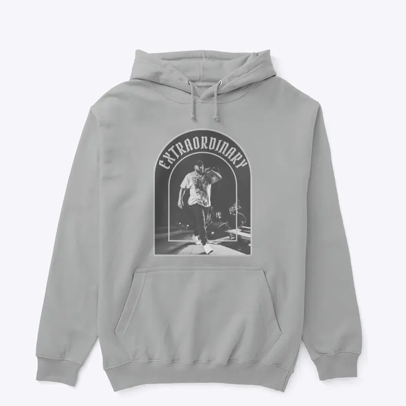 Extraordinary Live Hoodie - Grey