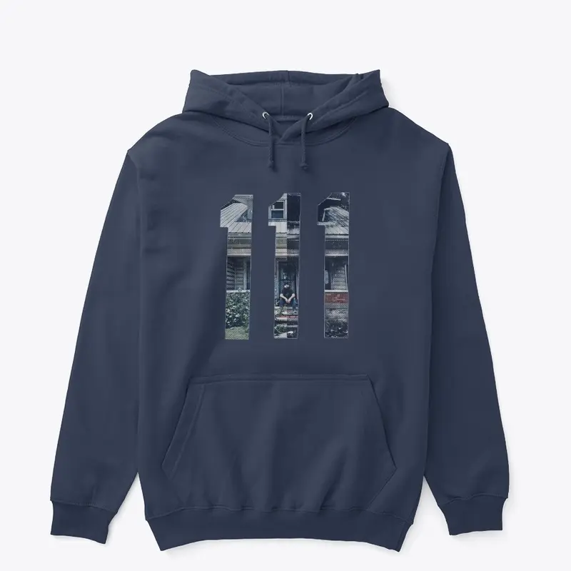 111 Hoodie - Navy