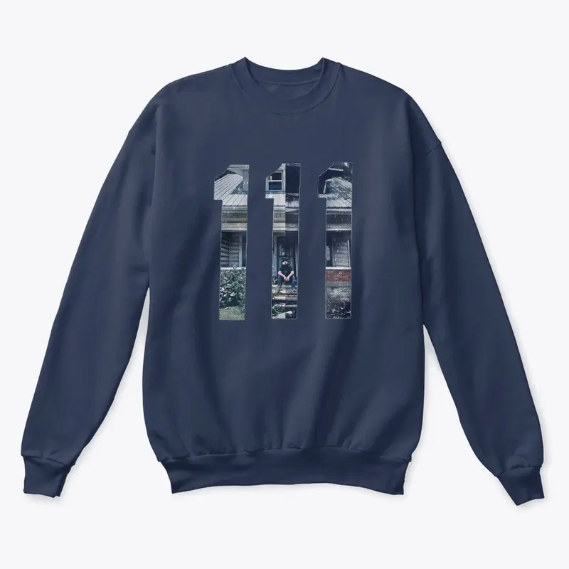 111 Crewneck - Navy