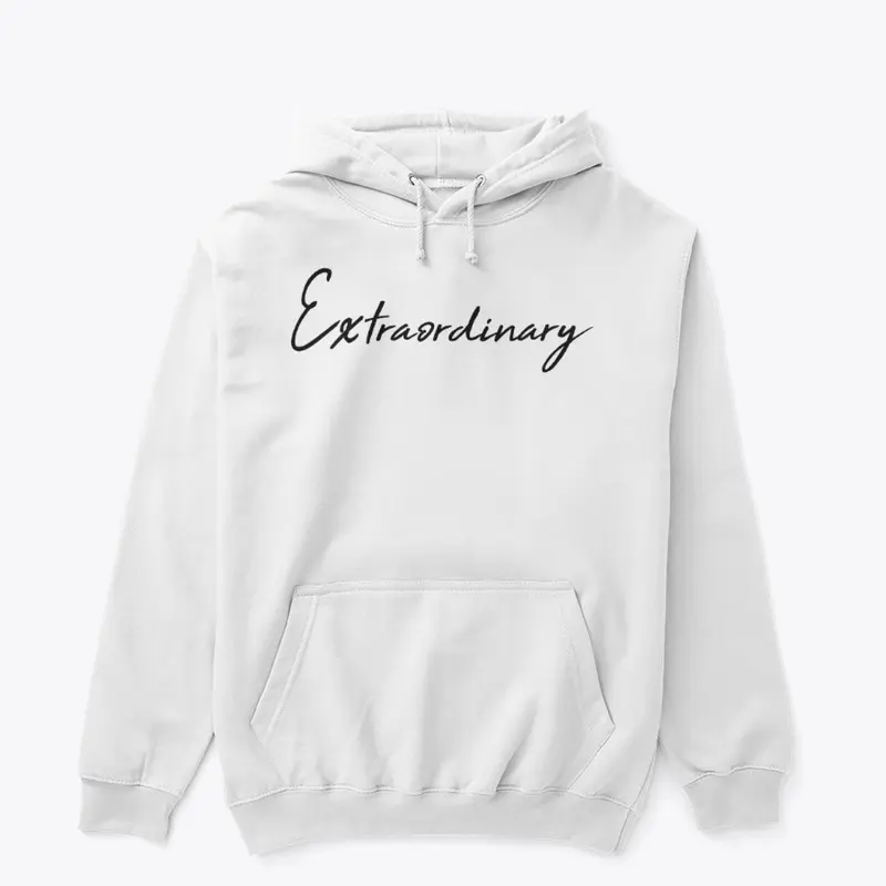 Extraordinary Hoodie - White