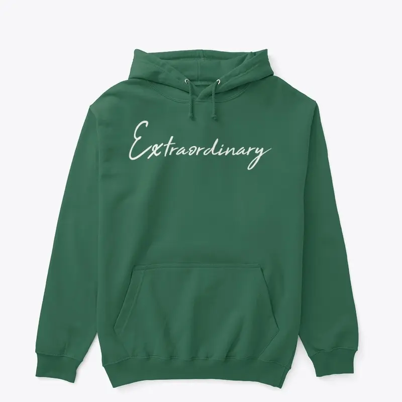 Extraordinary Hoodie - Forest Green