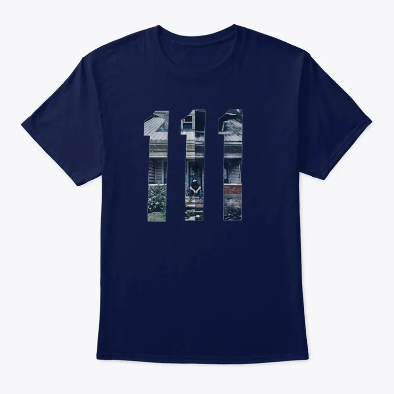 111 Tee - Navy