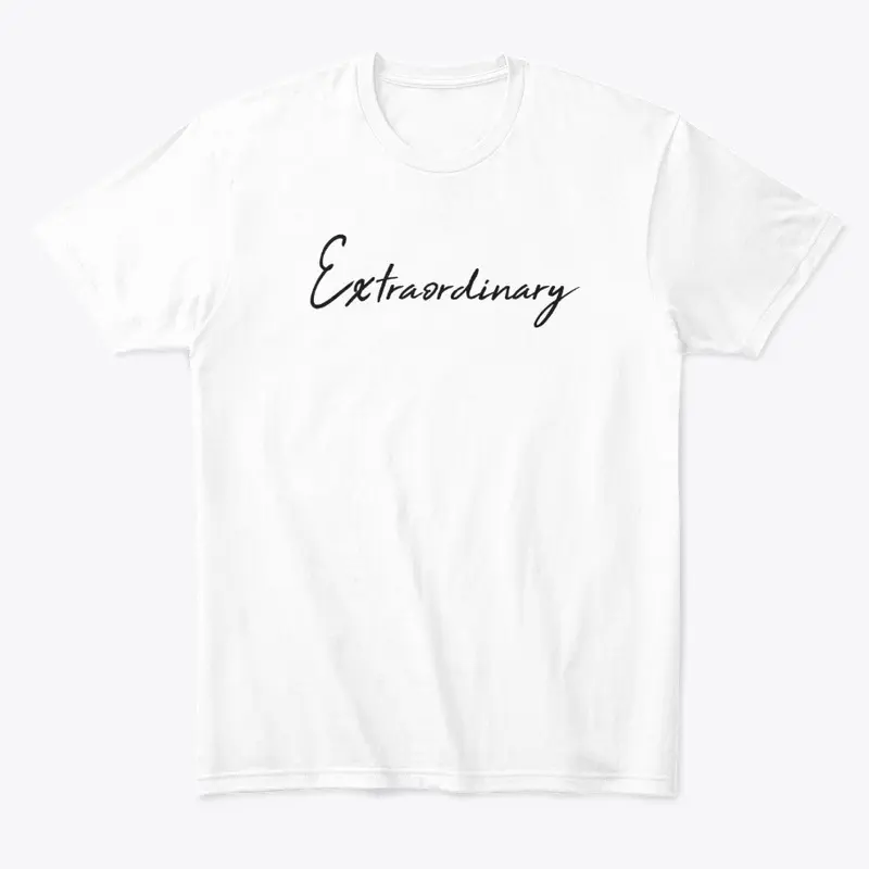 Extraordinary Tee - White