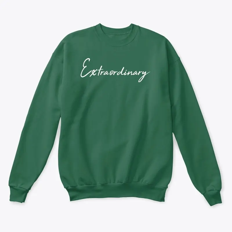 Extraordinary Crewneck - Deep Forest