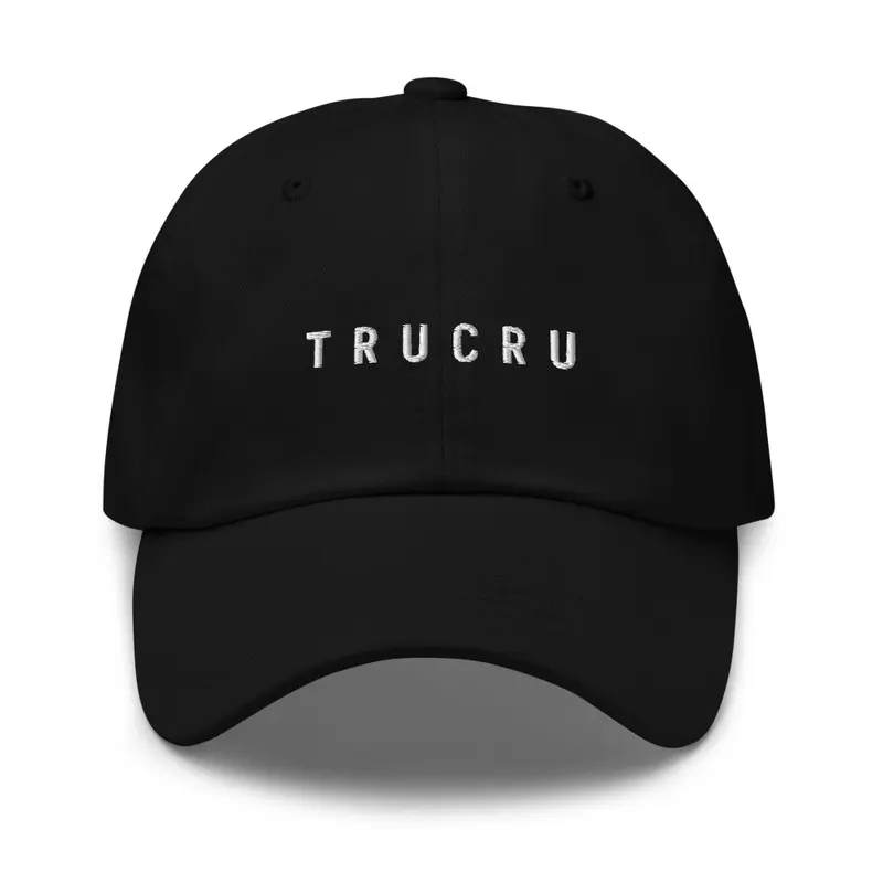 TRUCRU Dad Hat - Black