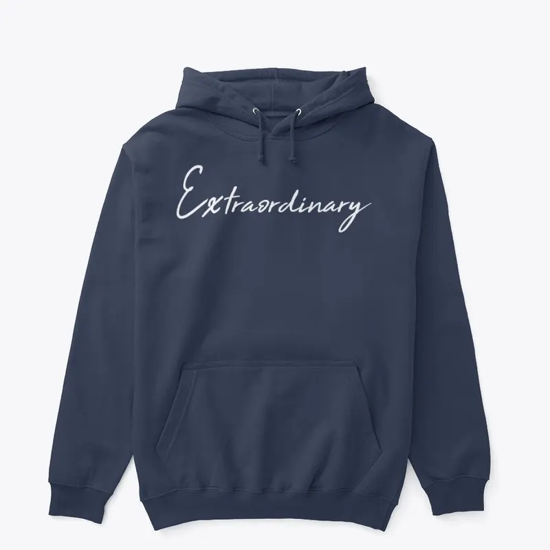 Extraordinary Hoodie - Navy