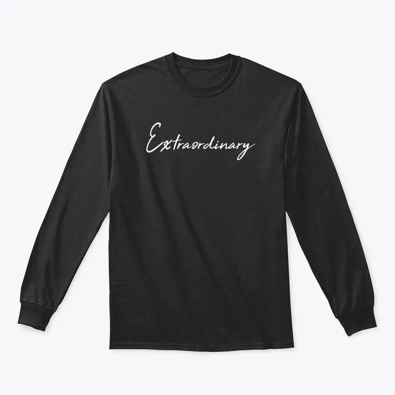 Extraordinary Long Sleeve - Black